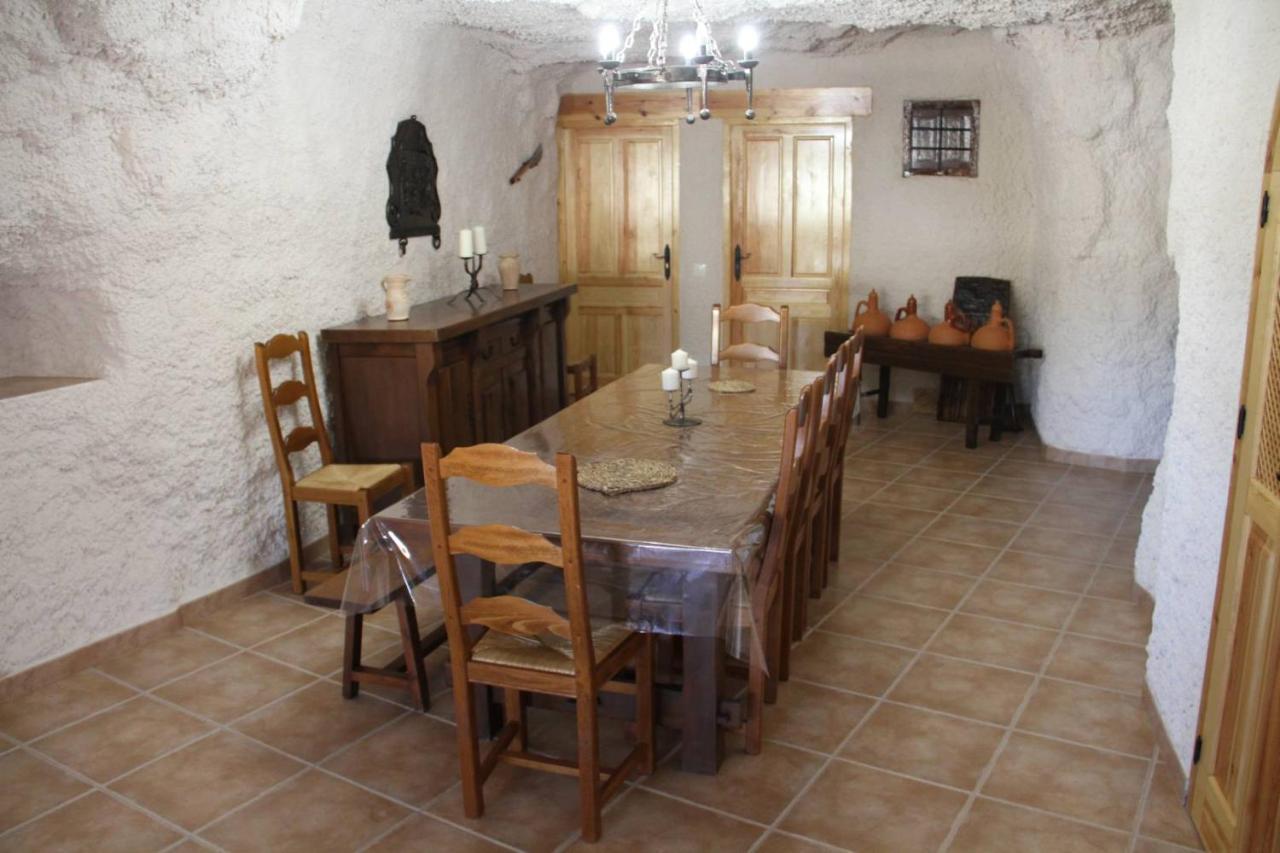 Villa Cuevas Al Andalus - Solea Orce Exterior foto